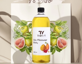 Dầu Massage Body Bưởi