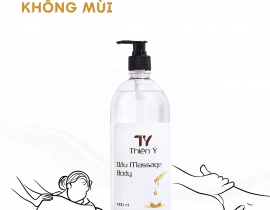 Dầu Massage Body Không Mùi Không Màu
