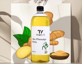 Dầu Massage Body Gừng
