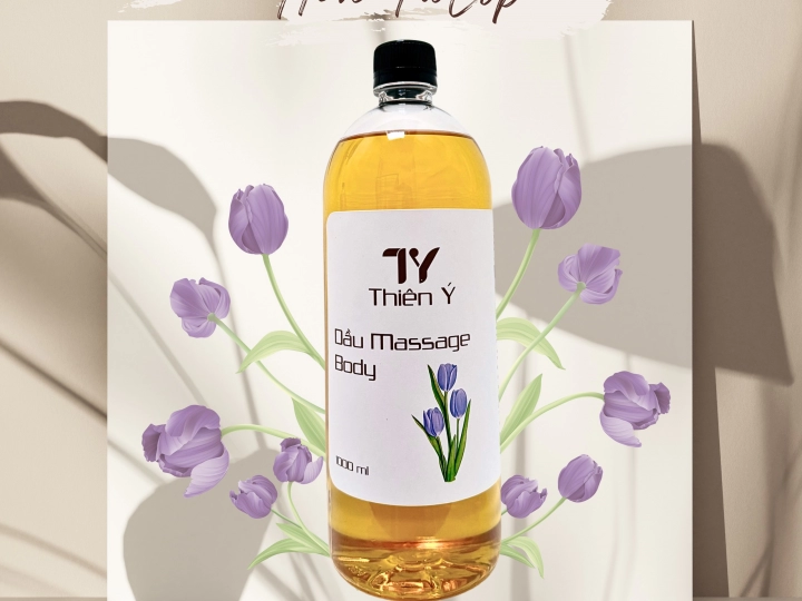 Tinh Dầu Massage Body Tuylip